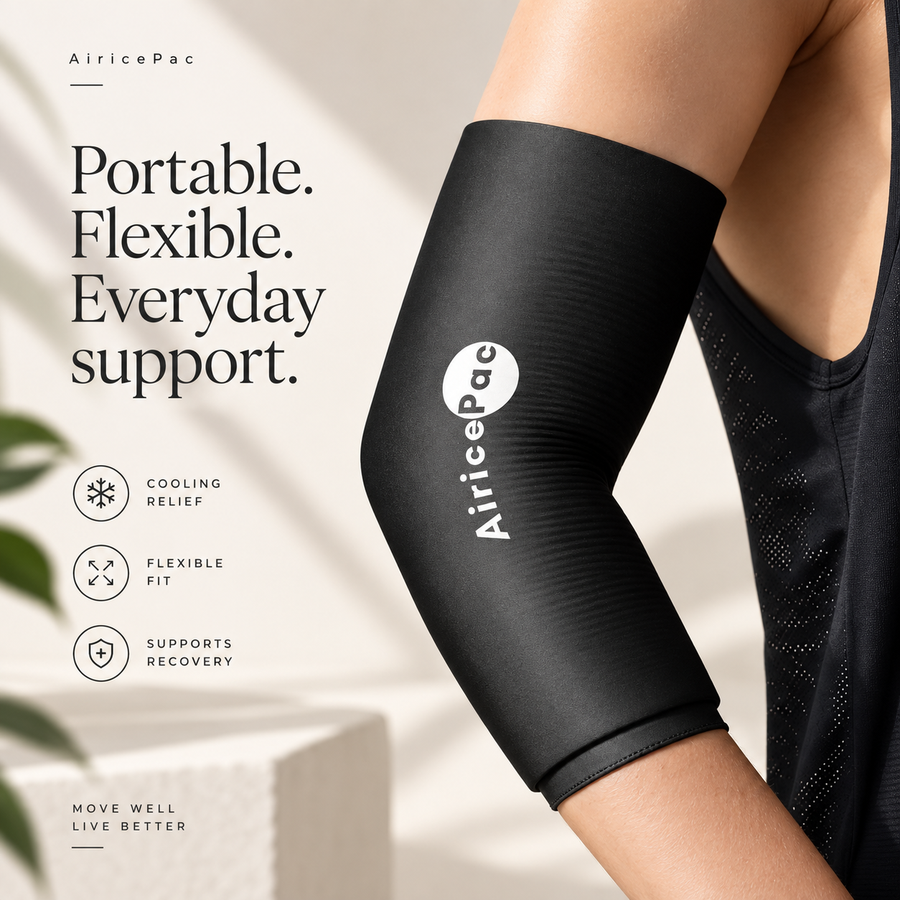 Cold Compression Elbow Wrap