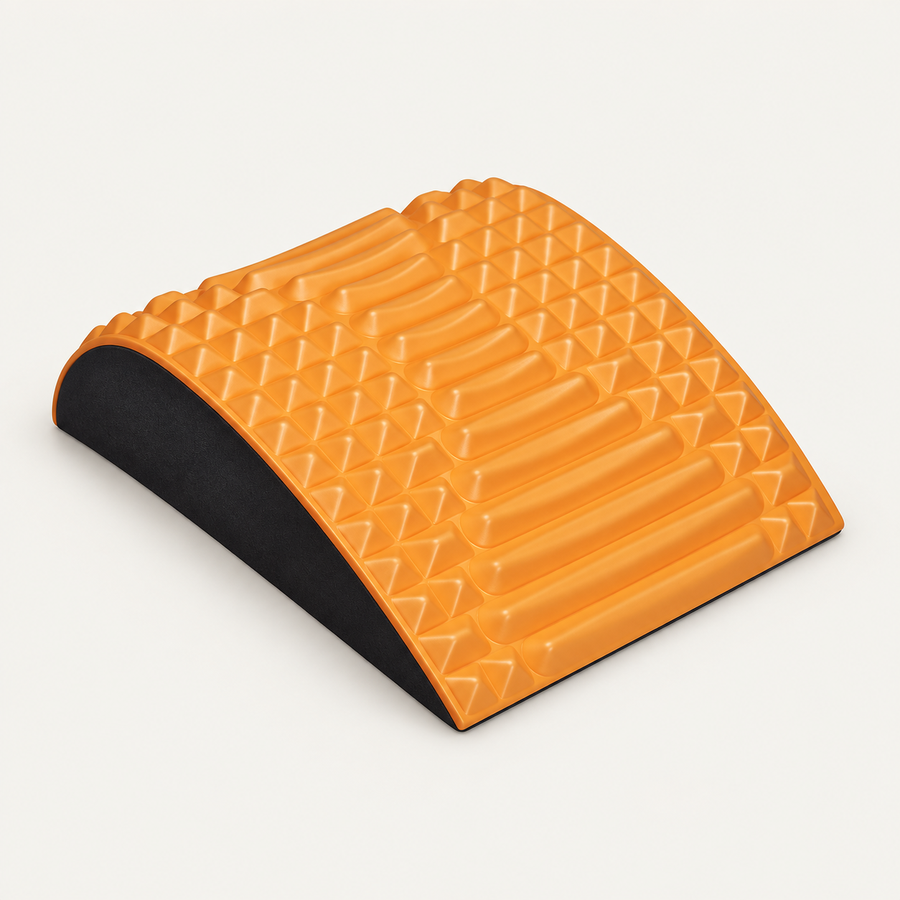 Textured Back Stretch & Massage Support