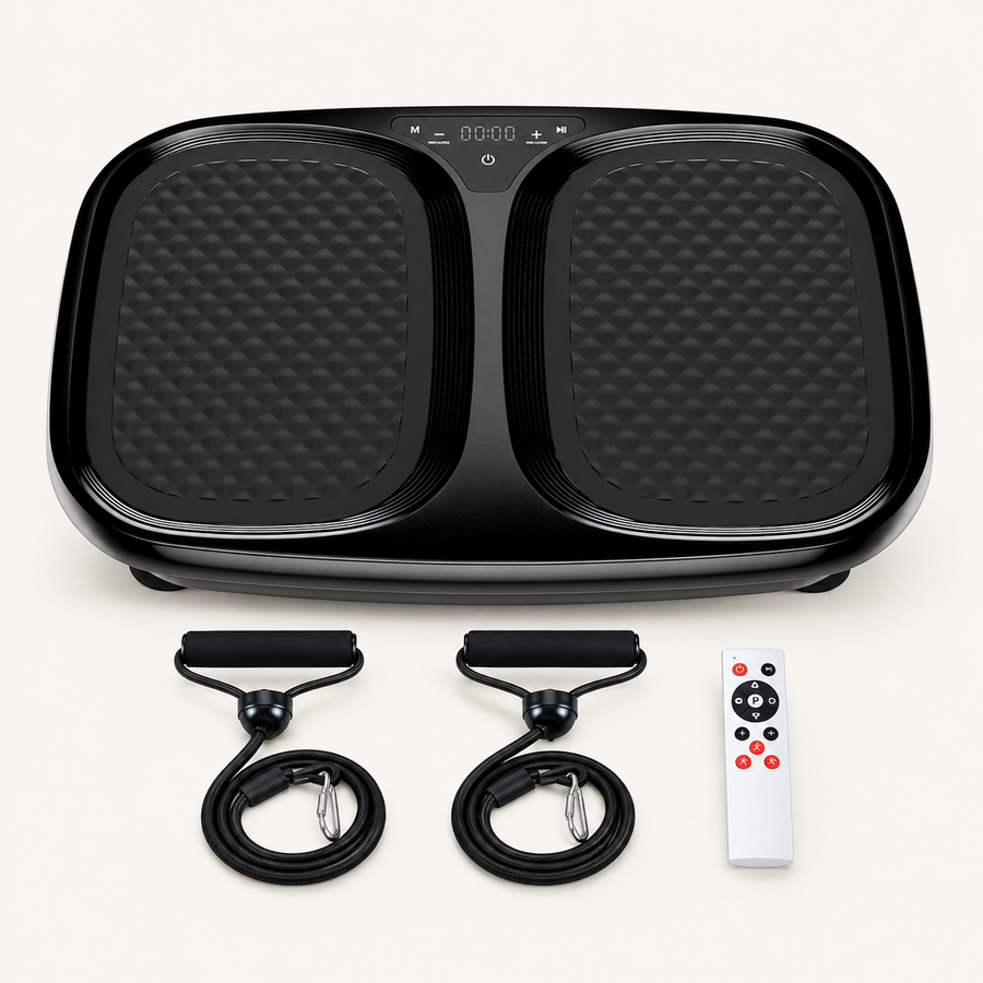 Adjustable Vibration Exercise Plate