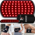 ALLOLO Red Light Therapy for Body, 3-In-1 Leds Red Light Therapy Belt with Timer