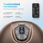 Foot Massager with Heat, Birthday Gifts for Women, FSA Eligible HSA