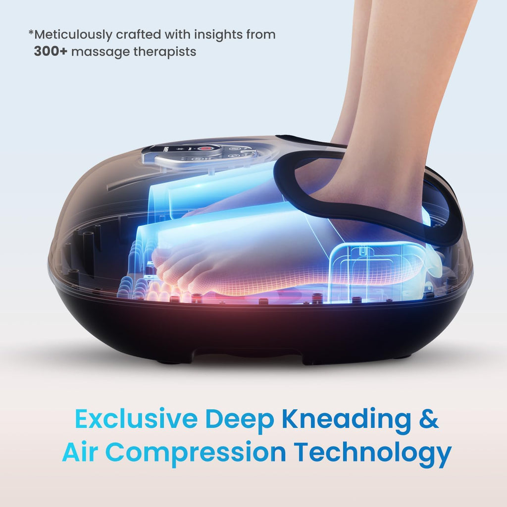 Foot Massager with Heat, Birthday Gifts for Women, FSA Eligible HSA