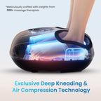 Foot Massager with Heat, Birthday Gifts for Women, FSA Eligible HSA