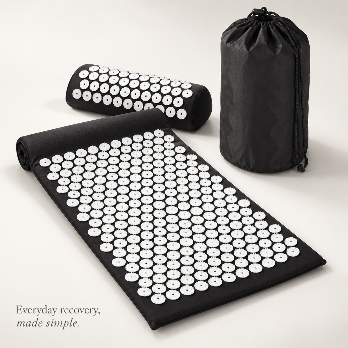 Recovery Acupressure Mat Set