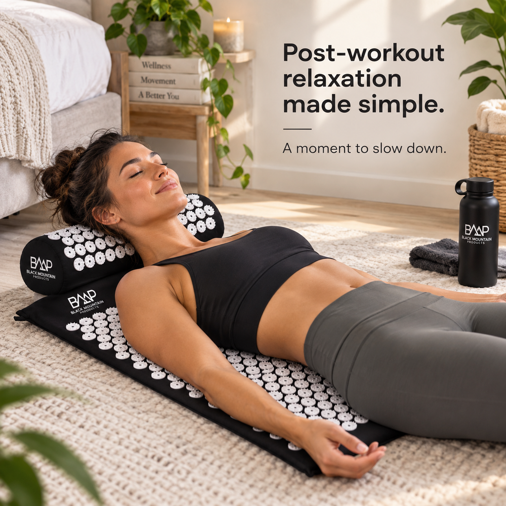 Recovery Acupressure Mat Set