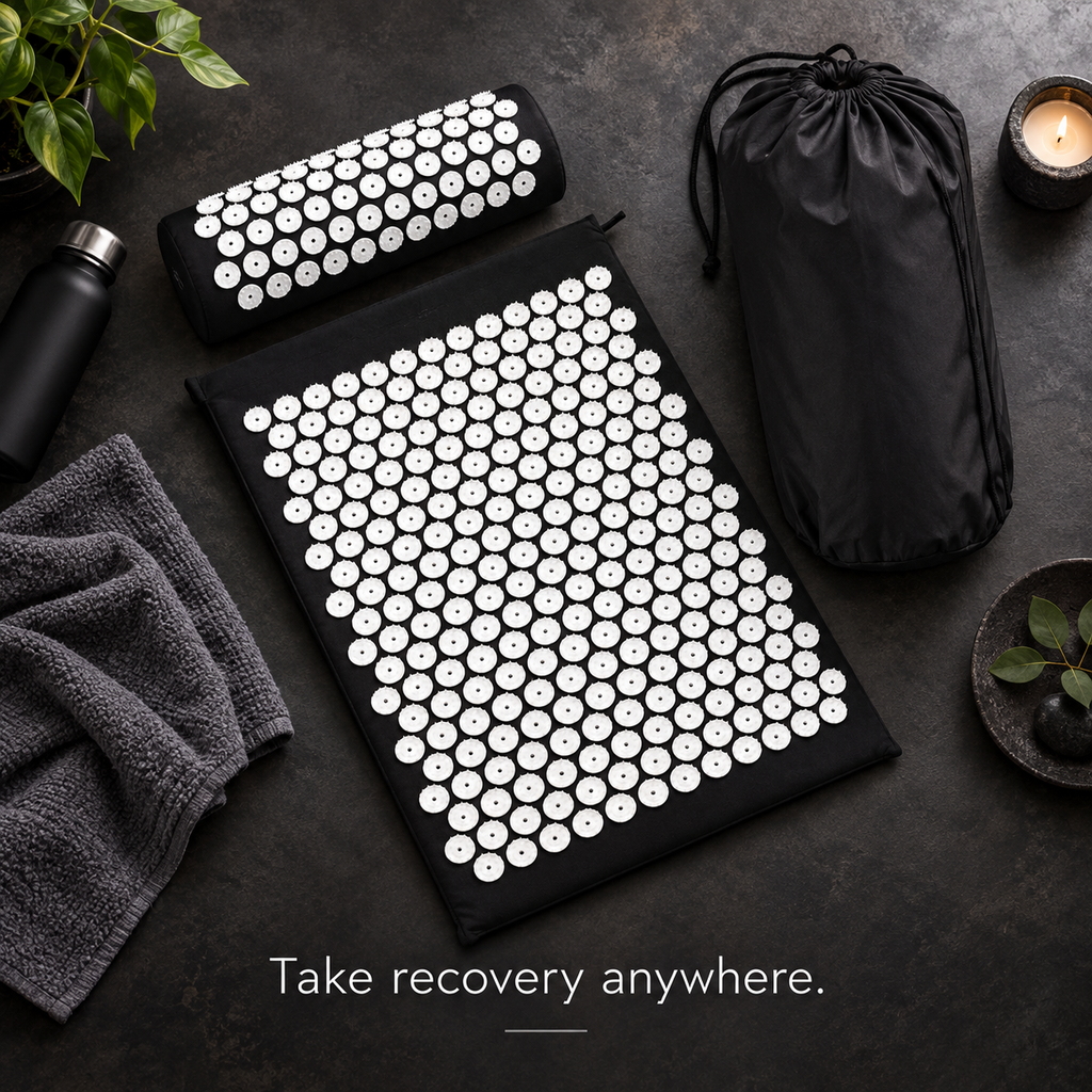 Recovery Acupressure Mat Set