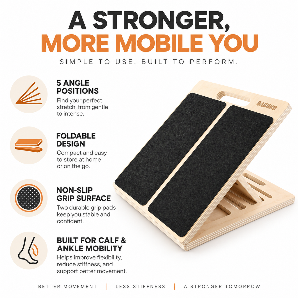Calf & Ankle Mobility Board