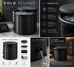 Portable Recovery Cold Plunge