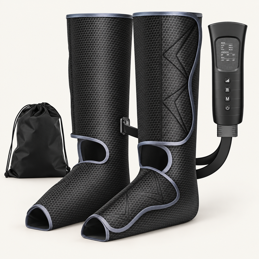 Heated Leg Compression Boots