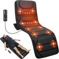 Full Body Massage Mat with Heat, 10 Motor Massage Pad for Sofa, Bed