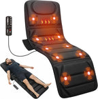Full Body Massage Mat with Heat, 10 Motor Massage Pad for Sofa, Bed