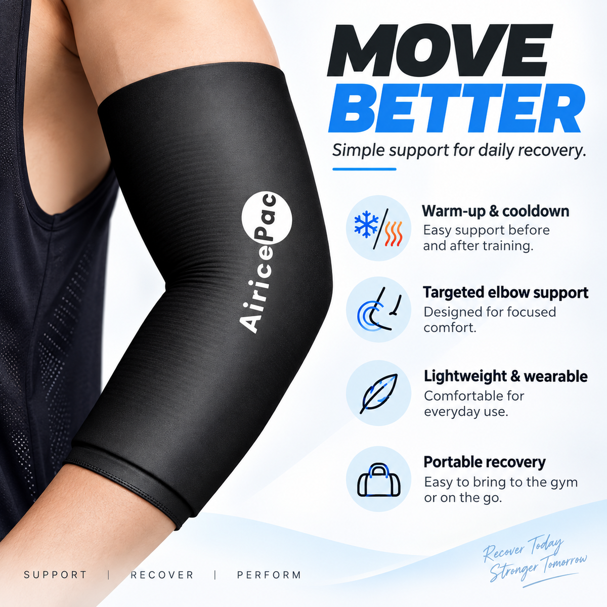 Cold Compression Elbow Wrap
