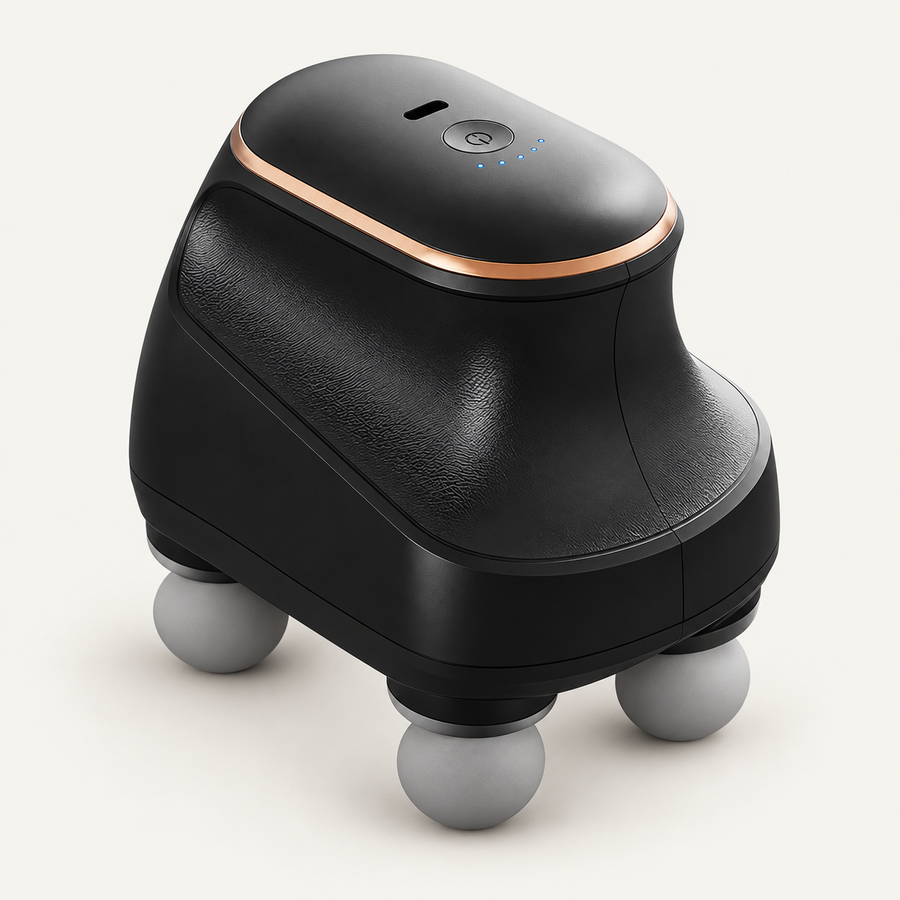 Four-Head Rechargeable Percussion Massager