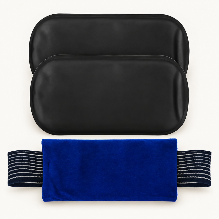 Reusable Hot & Cold Gel Packs — Set of 3