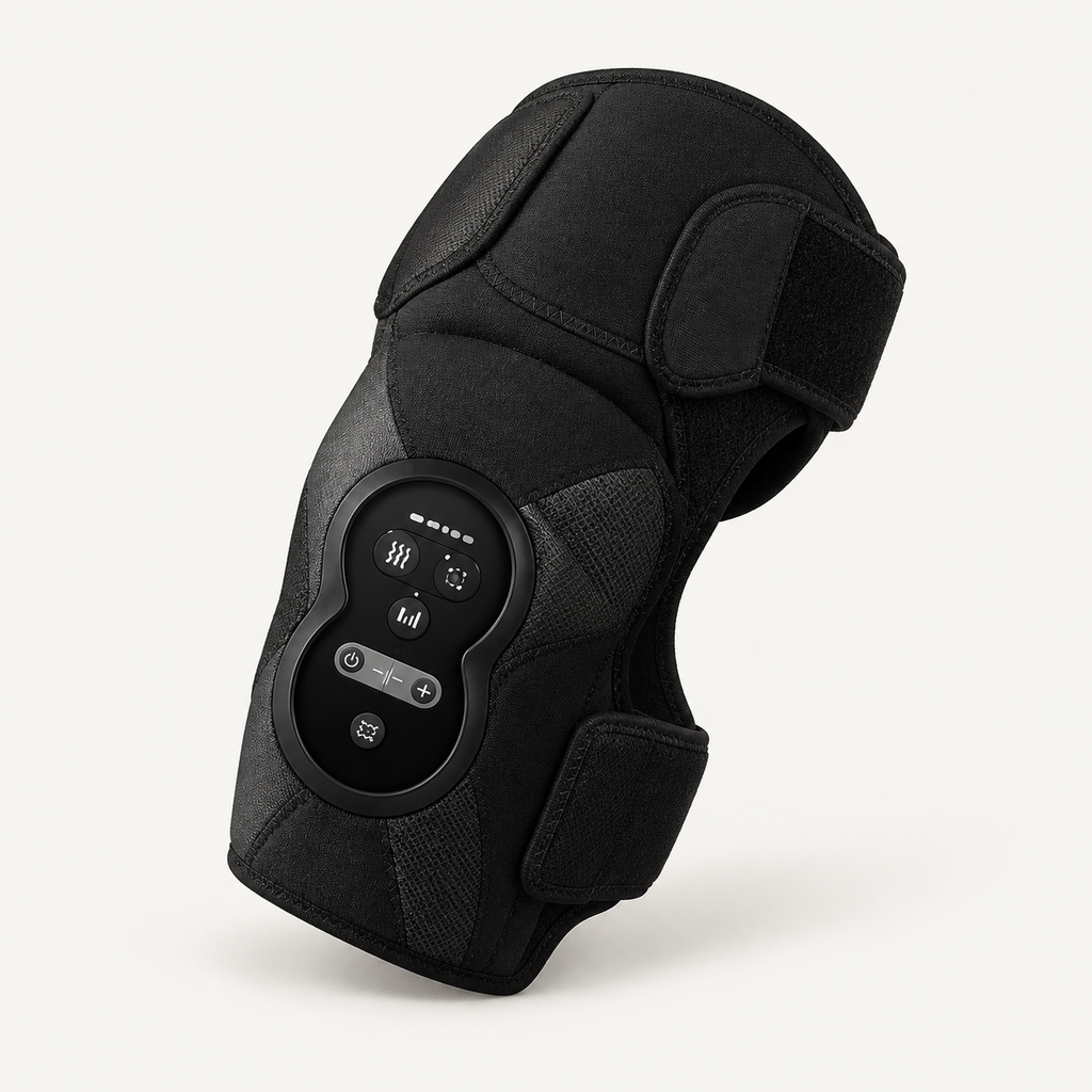 Xpress Heated Knee Compression Massager