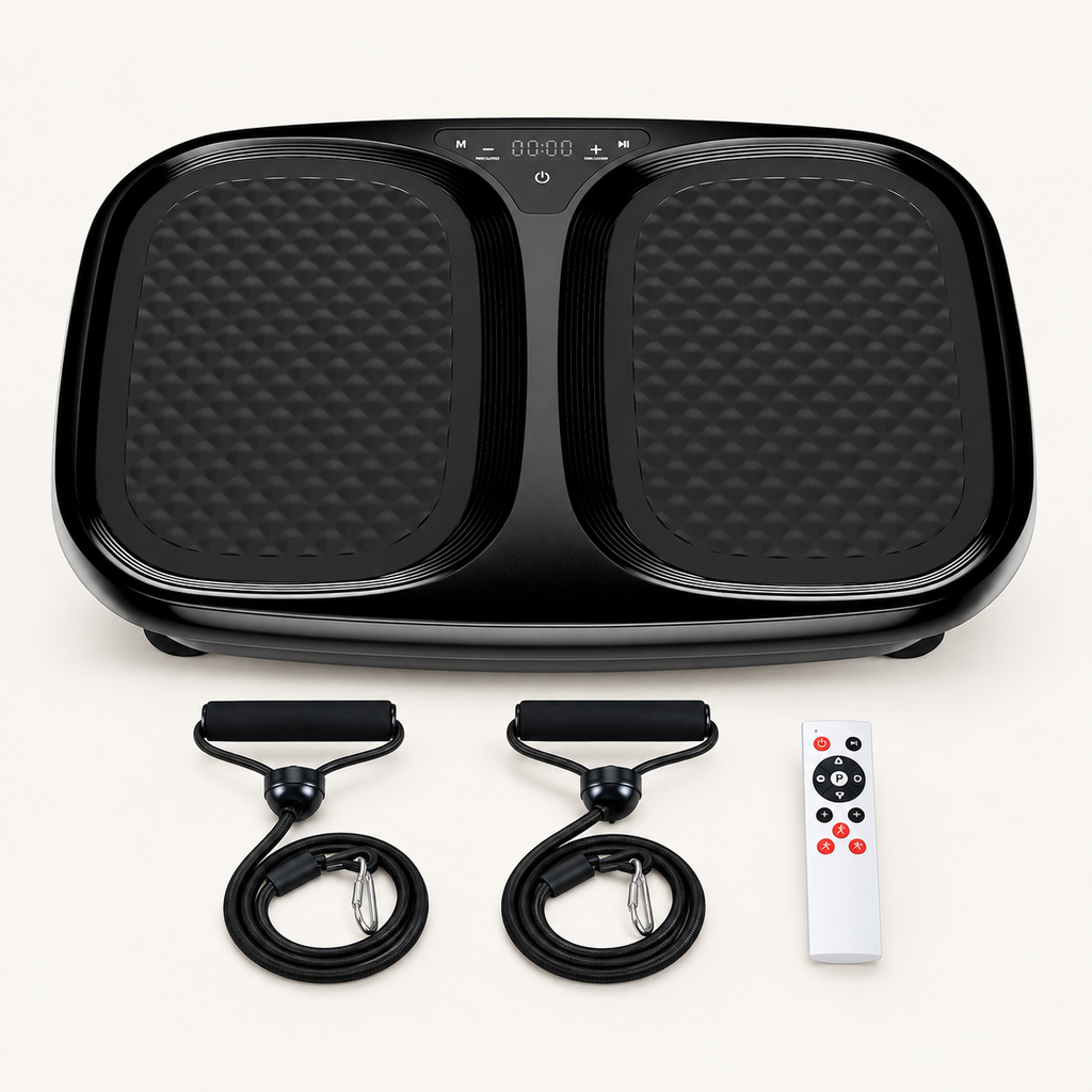 Adjustable Vibration Exercise Plate