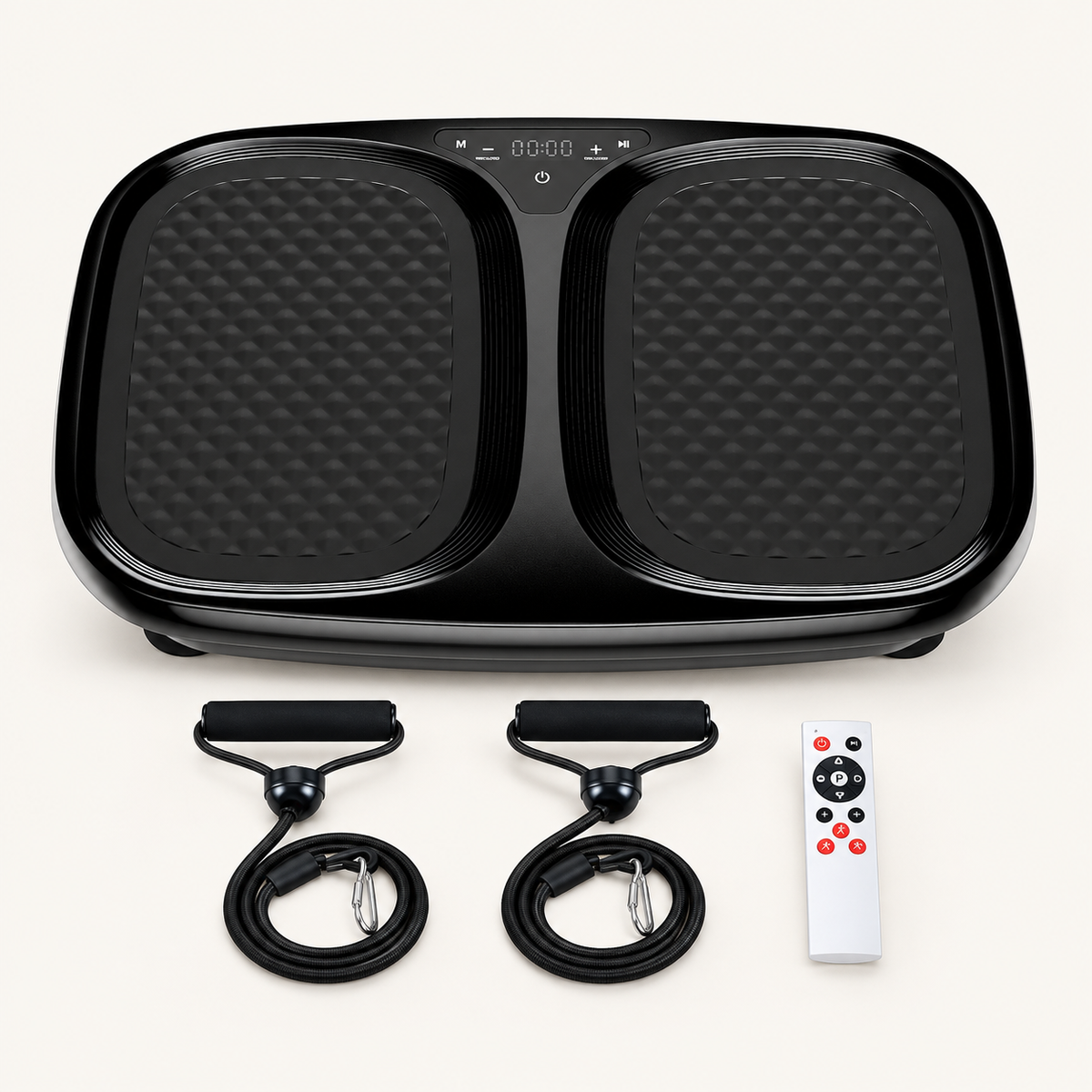 Adjustable Vibration Exercise Plate